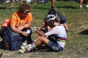 Pauline Ferrand-Prevot puts her calendar on hold due to Covid