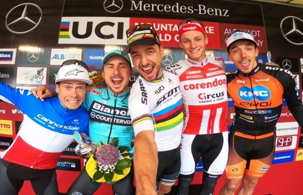 Nino Schurter se impone en Albstadt y ya es líder de la Copa del Mundo