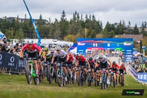 Koretzky is still on a roll and also wins the XCC at Snowshoe