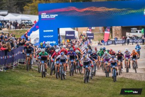Evie Richards gana el Short Track de Snowshoe con su mejor versión