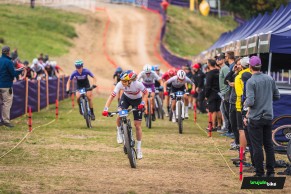 Richards wins the XCC at Snowshoe with a great performance