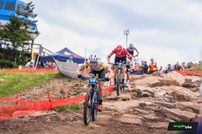 Richards wins the XCC at Snowshoe with a great performance