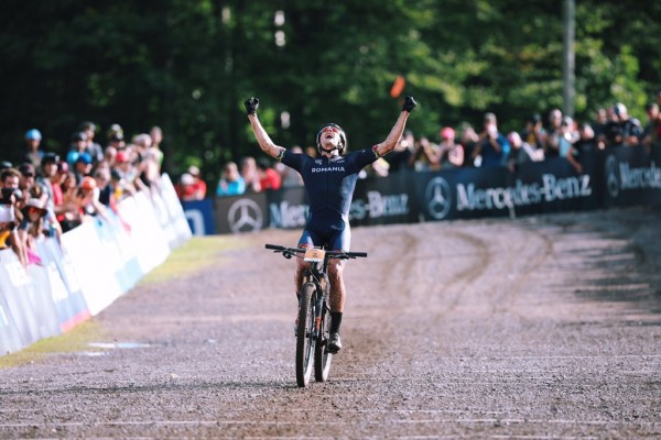 Vlad Dascalu becomes U23 World Champion