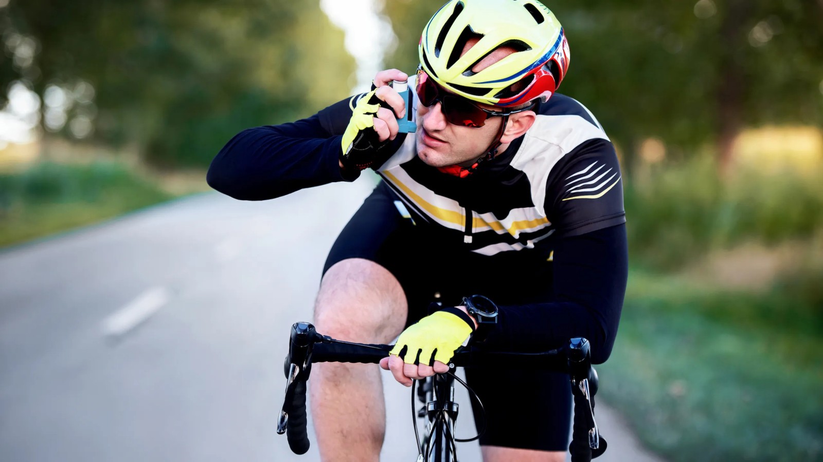 Respira mejor para pedalear más rápido