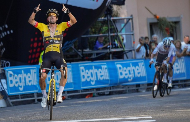 Roglic gana el Giro de Emilia y confirma que se va del Jumbo-Visma: "Dejaré el equipo"
