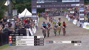 Pauline Ferrand Prevot becomes XCO World Champion 2019