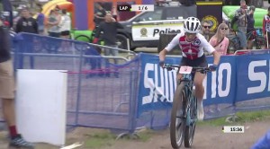 Pauline Ferrand Prevot becomes XCO World Champion 2019