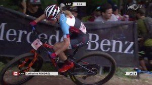 Pauline Ferrand Prevot becomes XCO World Champion 2019