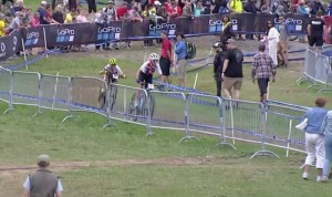 Pauline Ferrand Prevot becomes XCO World Champion 2019
