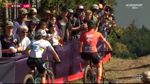 Woods y Maxwell ganan la Copa del Mundo XCO sub23 de Snowshoe