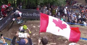 Pauline Ferrand Prevot becomes XCO World Champion 2019