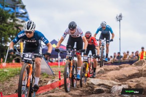 David Valero no tomará la salida en la Copa del Mundo XCO de Snowshoe