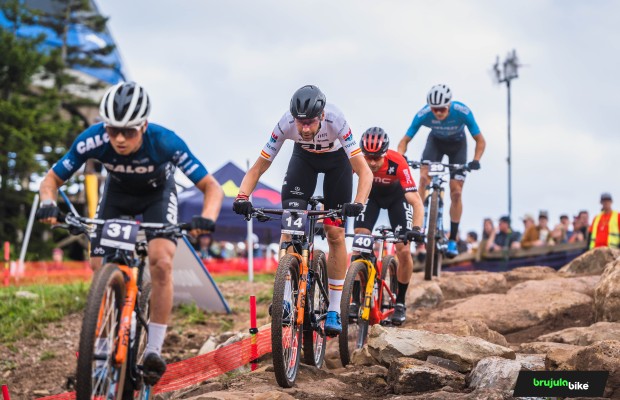 David Valero no tomará la salida en la Copa del Mundo XCO de Snowshoe