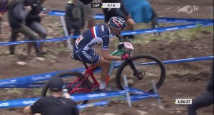 Pauline Ferrand Prevot becomes XCO World Champion 2019