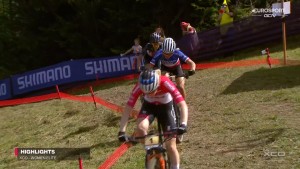 Stigger gana en solitario la Copa del Mundo XCO de Snowshoe y Pieterse se lleva la general