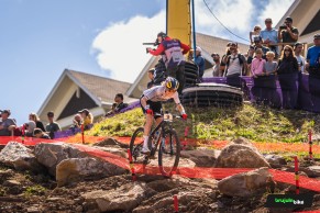 Stigger gana en solitario la Copa del Mundo XCO de Snowshoe y Pieterse se lleva la general