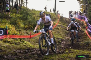 Sarrou wins in the wonderful chaos of the Snowshoe XCO World Cup