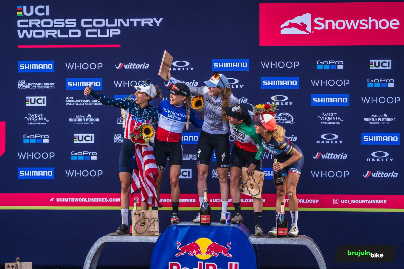 Xco Riot Stigger wins the Snowshoe XCO World Cup, Pieterse takes the overall