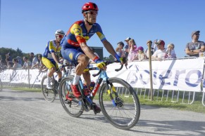 Road bikes keep winning in gravel