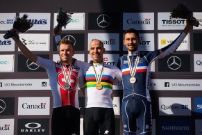 Nino Schurter becomes XCO World Champion again