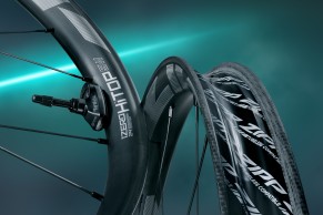 Zipp 1ZERO HITOP SW TyreWiz 2.0: new XC and Trail wheels with integrated pressure control system