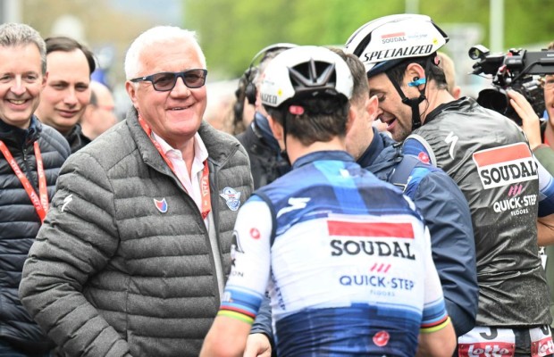 Lefevere estaría preparando un nuevo equipo