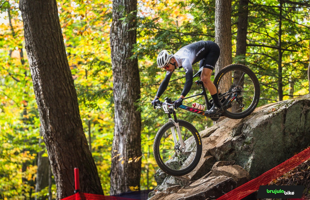 Mathias Flueckiger to Skip Snowshoe & Mont-Sainte-Anne World Cup Races -  Pinkbike