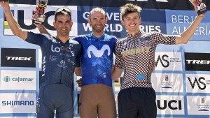 Alejandro Valverde listo para jugar sus opciones en el Mundial de Gravel 2023