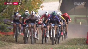 Stigger wins the Short Track of Mont Sainte Anne and Pieterse takes the overall of the XCC 2023 World Cup