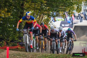 Koretzky gana un espectacular Short Track de Mont Sainte Anne