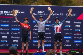 Koretzky gana un espectacular Short Track de Mont Sainte Anne
