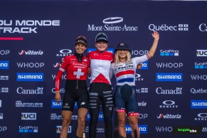 Stigger wins the Short Track of Mont Sainte Anne and Pieterse takes the overall of the XCC 2023 World Cup
