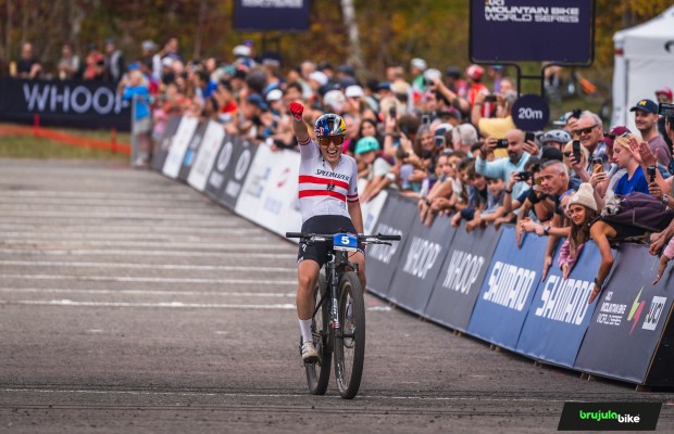 Stigger wins the Short Track of Mont Sainte Anne and Pieterse takes the overall of the XCC 2023 World Cup