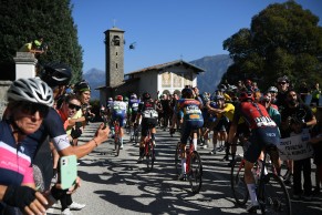 Tadej Pogacar cierra una temporada de ensueño en Il Lombardia