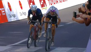 Matej Mohoric wins Gravel World Championship with a huge Valverde in fourth place