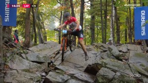 Amos y Blochlinger ganan a lo grande una Copa del Mundo XCO sub23 de Mont Sainte Anne pasada por agua