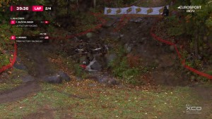 Amos y Blochlinger ganan a lo grande una Copa del Mundo XCO sub23 de Mont Sainte Anne pasada por agua