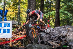 Amos y Blochlinger ganan a lo grande una Copa del Mundo XCO sub23 de Mont Sainte Anne pasada por agua