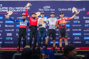 Pidcock gana una alocada Copa del Mundo XCO de Mont Sainte Anne, Fluckiger sueña hasta el final y Schurter se lleva la general