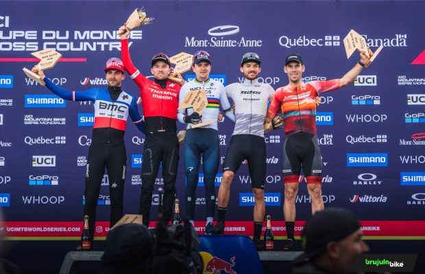 Pidcock wins, Fluckiger dreams till the end and Schurter takes overall in a crazy XCO World Cup at Mont Sainte Anne