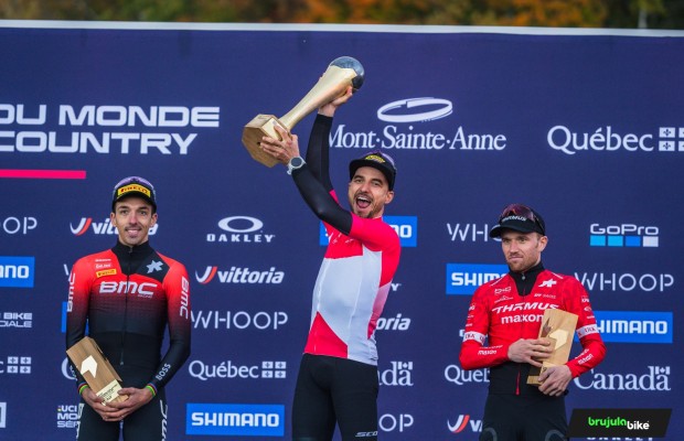 Nino Schurter wins his ninth World Cup overall at 37 years of age