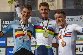 10 min de vídeo con lo mejor del Mundial de Gravel