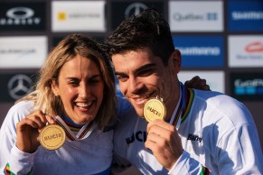 Francia ganó más medallas pero Suiza obtuvo más oros, todos los resultados del Campeonato del Mundo MTB 2019