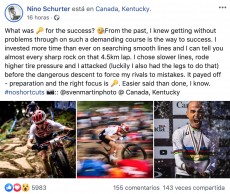 Pressões altas e linhas lentas, Schurter tem as chaves para vencer em Mont-Sainte-Anne