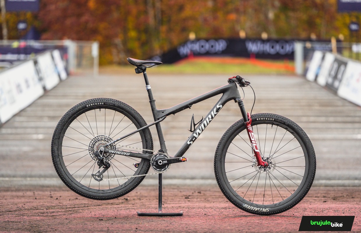 World Cup Pro Bike Check: XCC Winning Specialized Epic EVO of Victor  Koretzky - Bikerumor