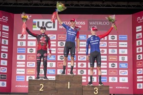 CX World Cup starts with victories for Thibaut Nys and Fem van Empel