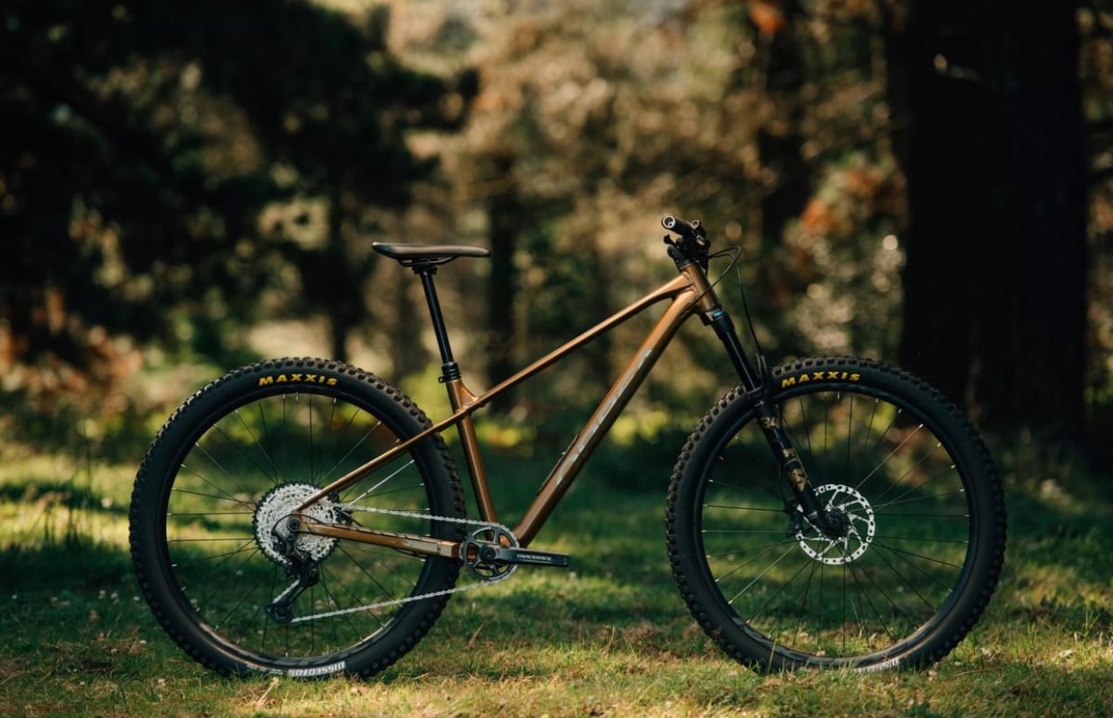 Nueva Orbea Laufey 2024 una trail asequible que abraza la