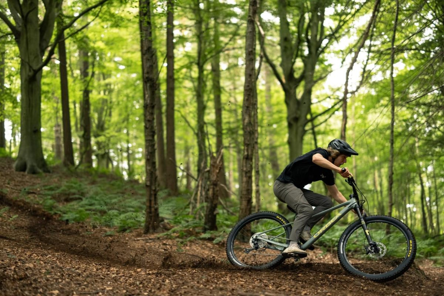 New Orbea Laufey 2024: an affordable trail that embraces fun over the ...