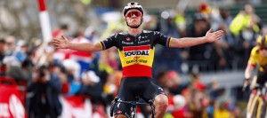 El Soudal-QuickStep ha quedado tocado tras el lío con el Jumbo