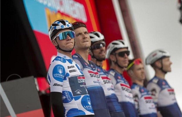 El Soudal-QuickStep ha quedado tocado tras el lío con el Jumbo